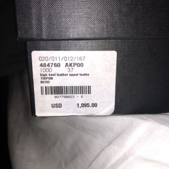 YSL leather heel - Picture 4 of 4